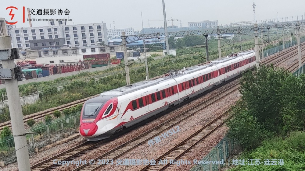 连云港“美猴王”CRH6F-A